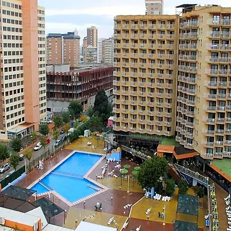 公寓 阿尔法公寓酒店 貝尼多姆